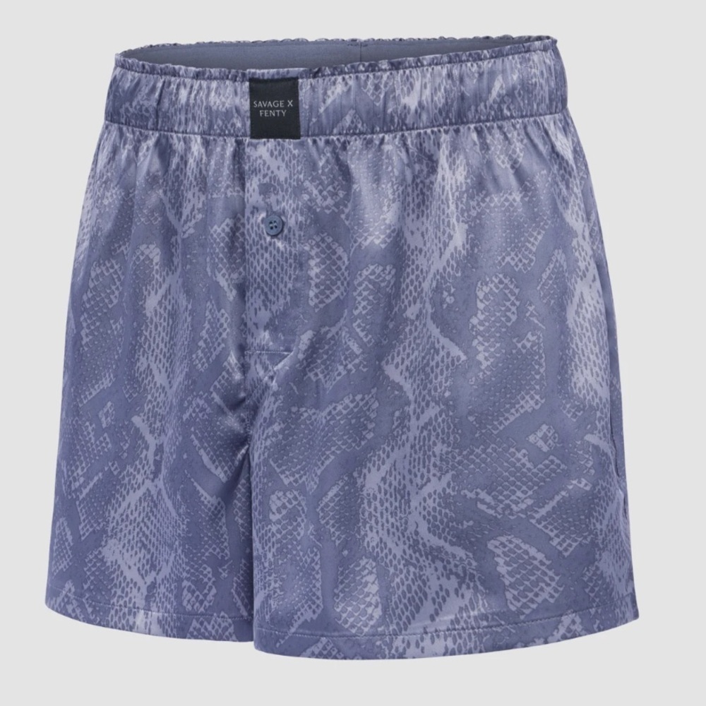 Savage fenty SAVAGE X SATIN BOXERS